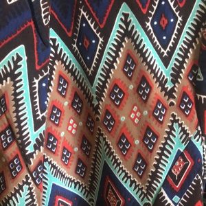 Buckle Sheer Tribal light jacket